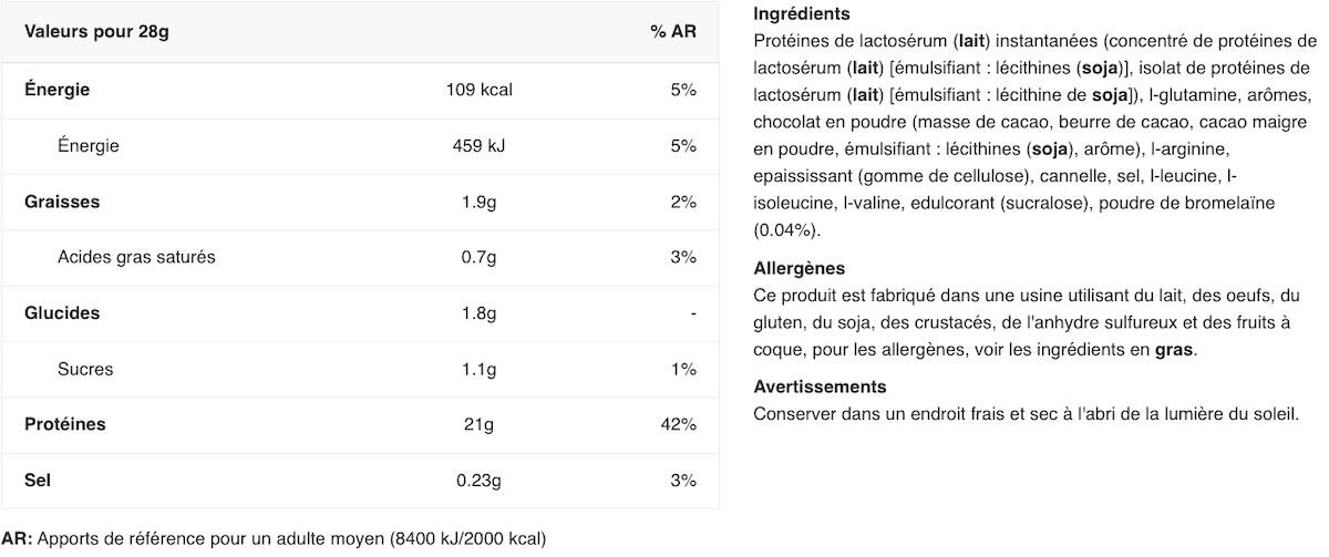 100% czysta serwatka - 454 g Plantain Biotech USA