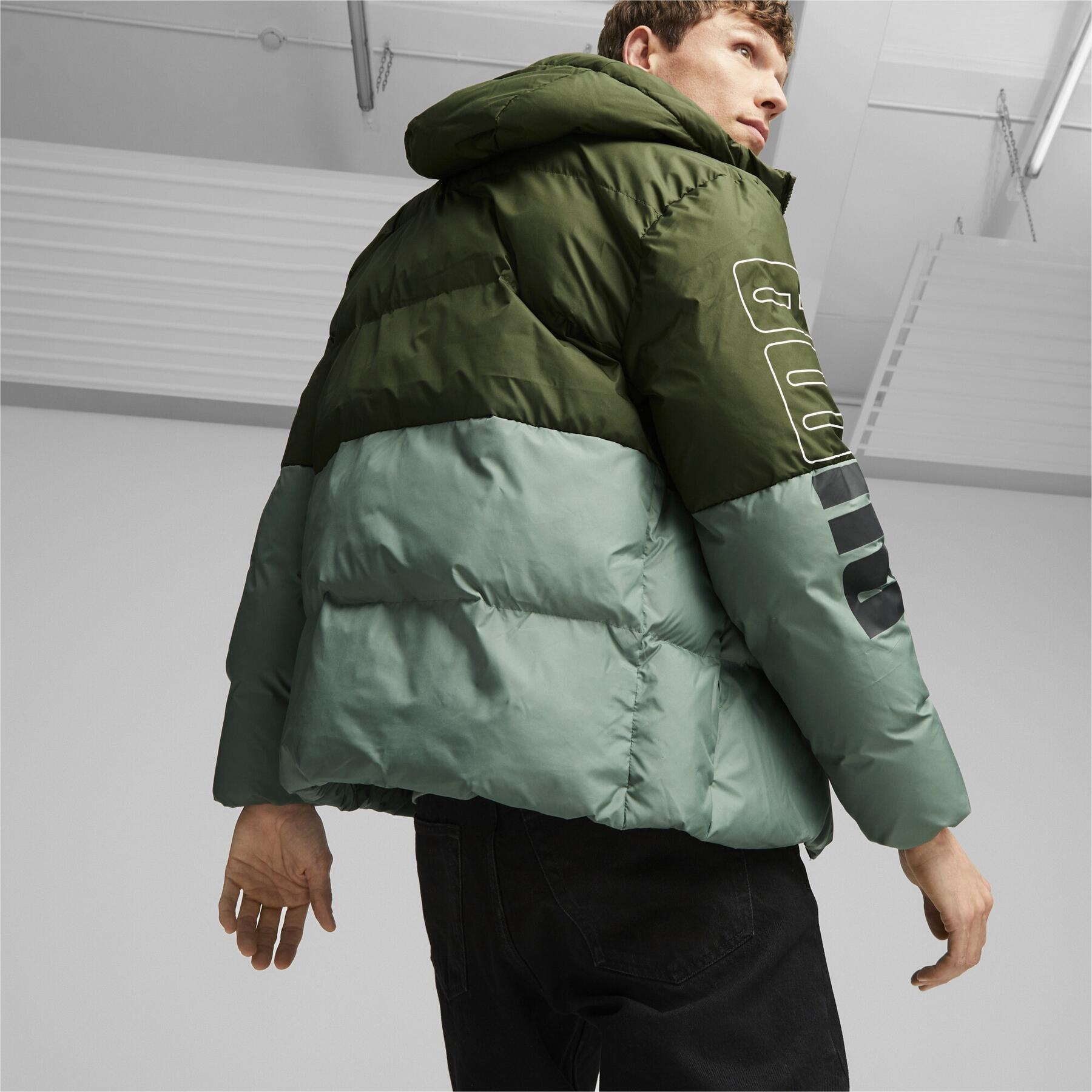 Chaqueta Puma Power, Verde, Hombre 7/7