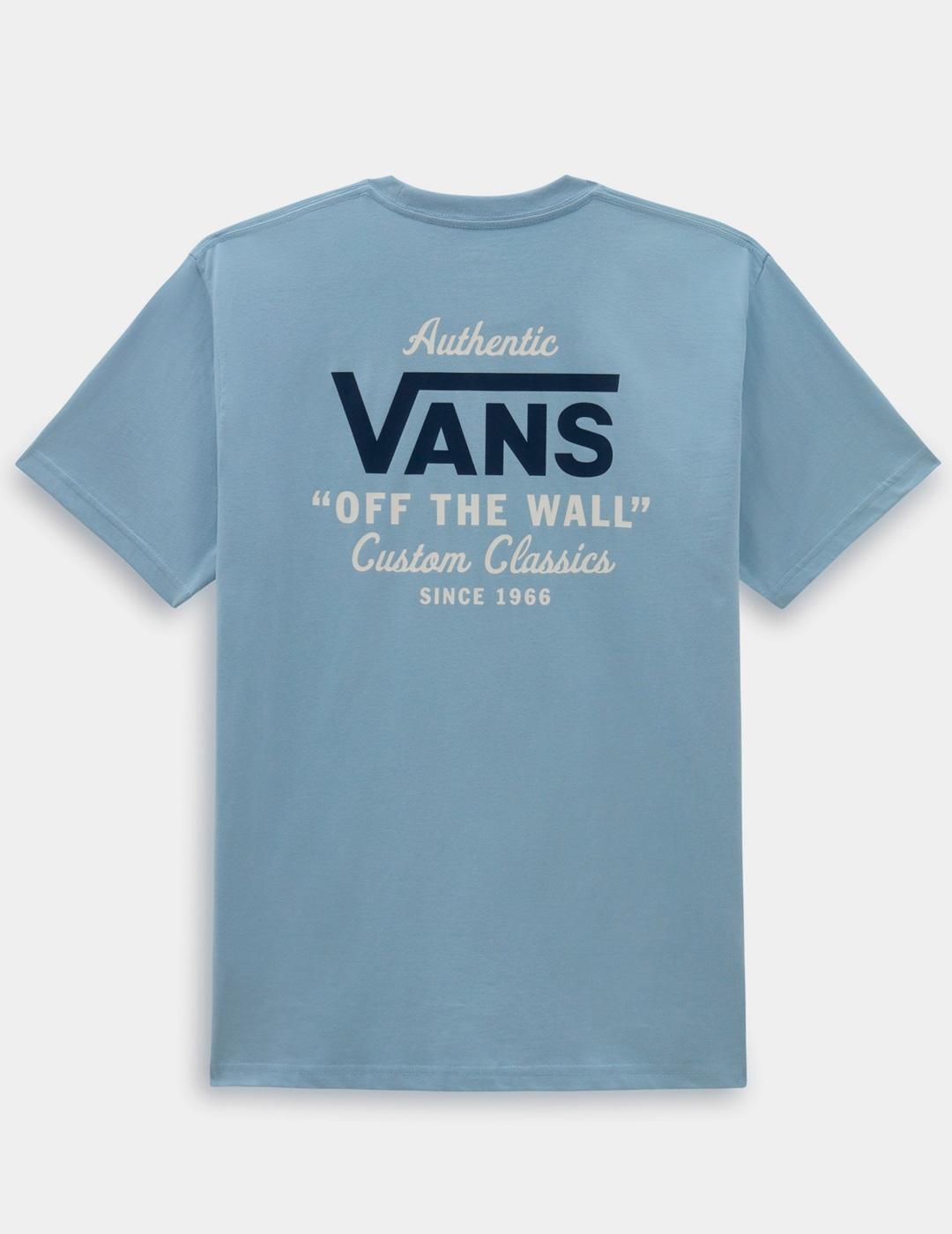 T-shirt pour homme Vans Bleu. 6/6