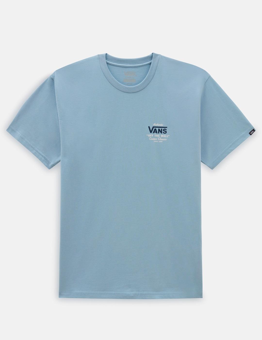 T-shirt pour homme Vans Bleu. 5/6