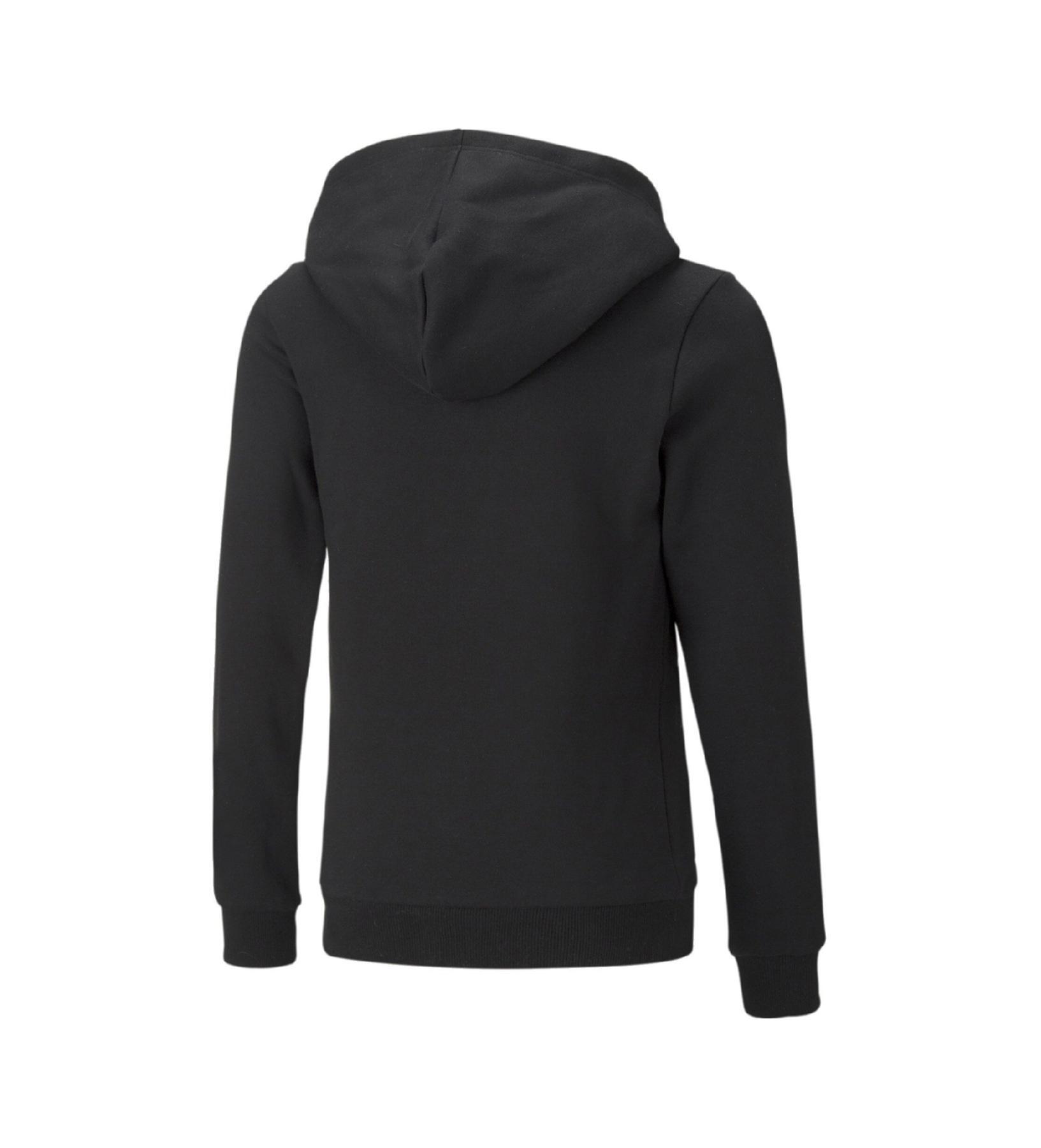 Puma Mädchen Kapuzenpullover ESS Logo Hoodie FL 670310 2/3