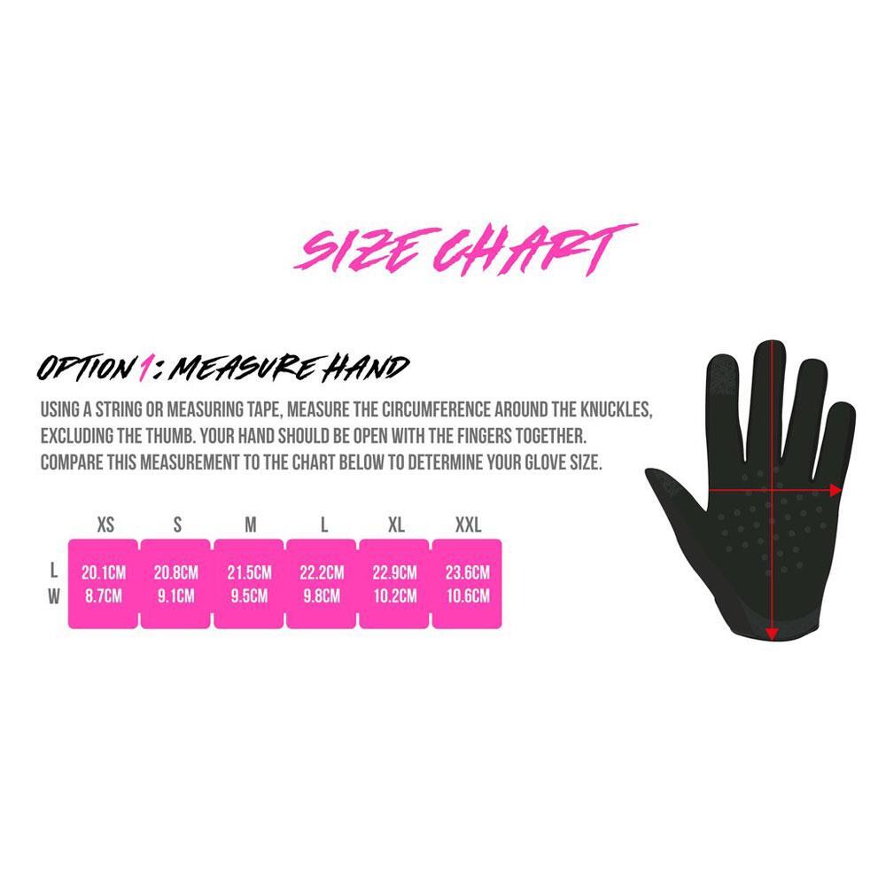 Muc-Off Rider Handschoenen Grijs 5/5