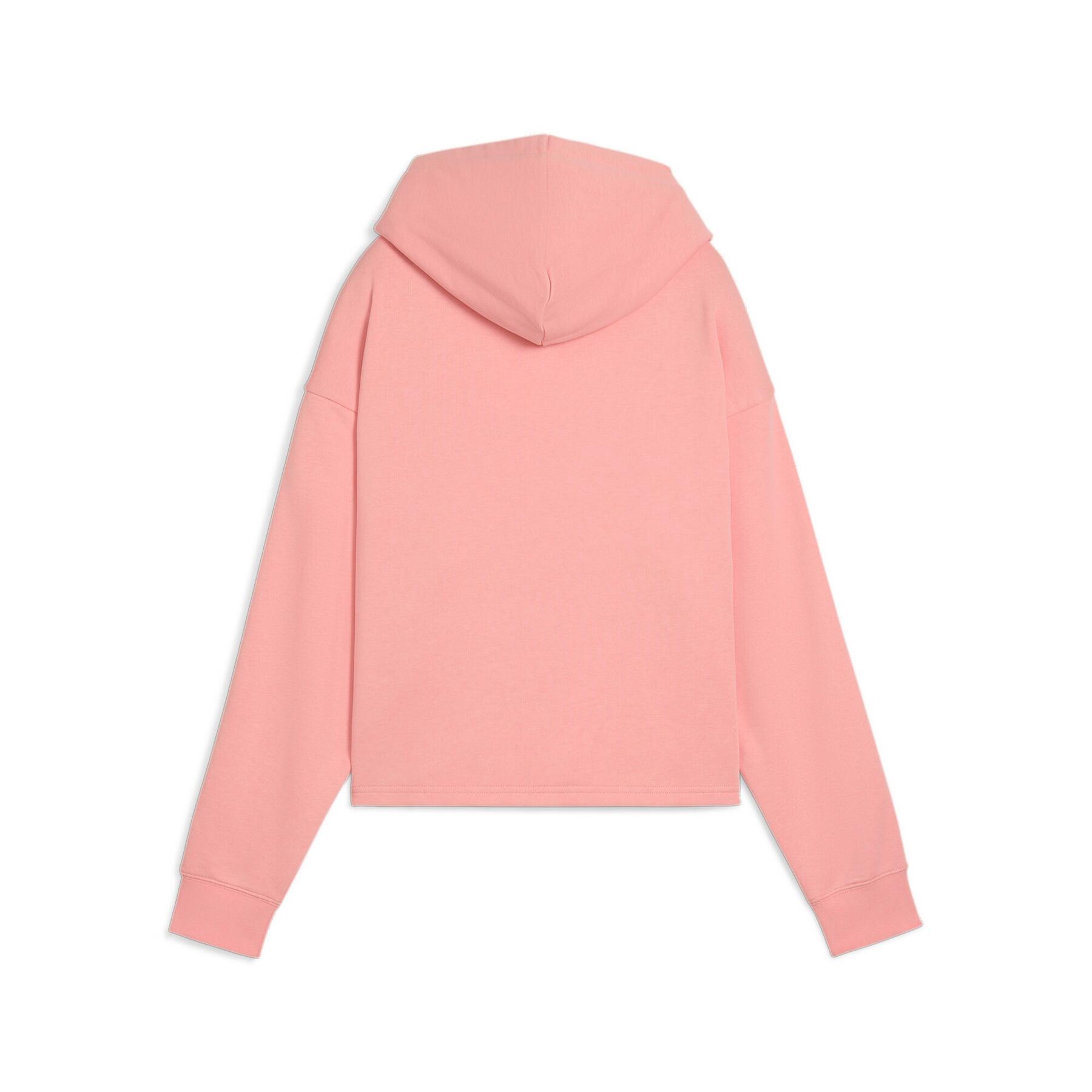 Puma Bluza Ess Tape Comfort Crop Tr 68501118 2/2