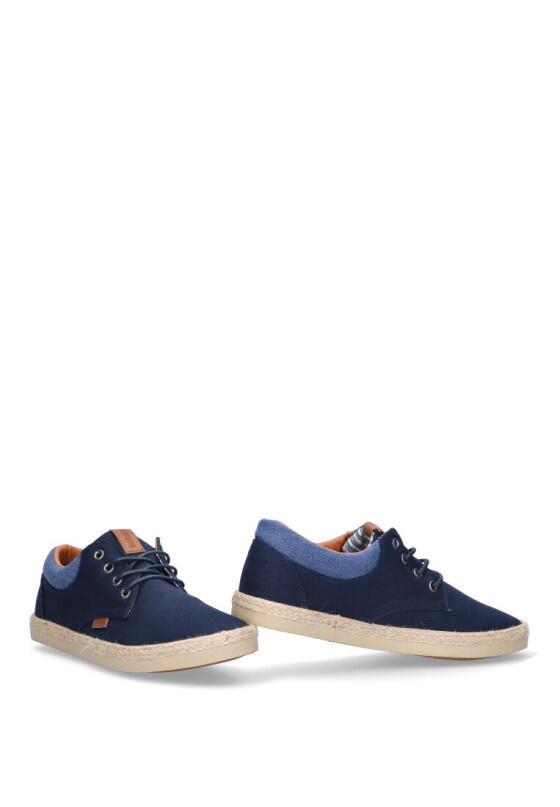 Scarpe Mustang modello 84666-NAVY per uomini 5/6