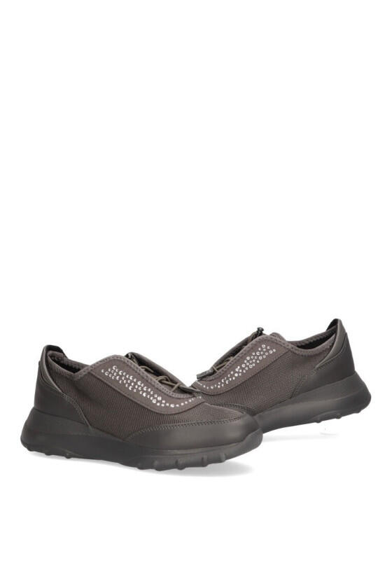 Sneakers Deportivas Mujer Geox D ALLENIEE C Gris 6/6
