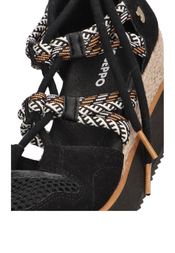Zapatillas mujer Gioseppo Iona Negro 6/6