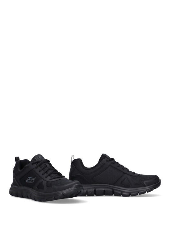 Baskets HOMME Skechers 52631-bbk Track-scloric NOIR 5/7