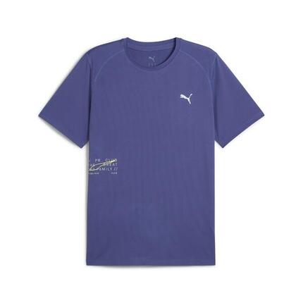 Mesh-T-Shirt Puma Graphic