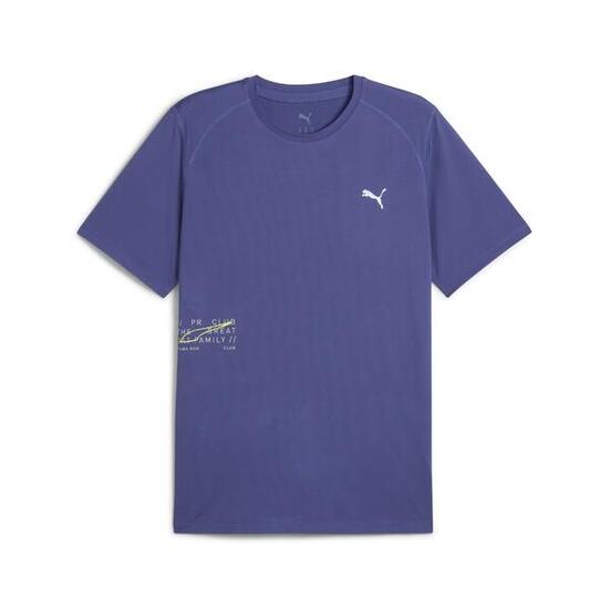 Mesh-T-Shirt Puma Graphic