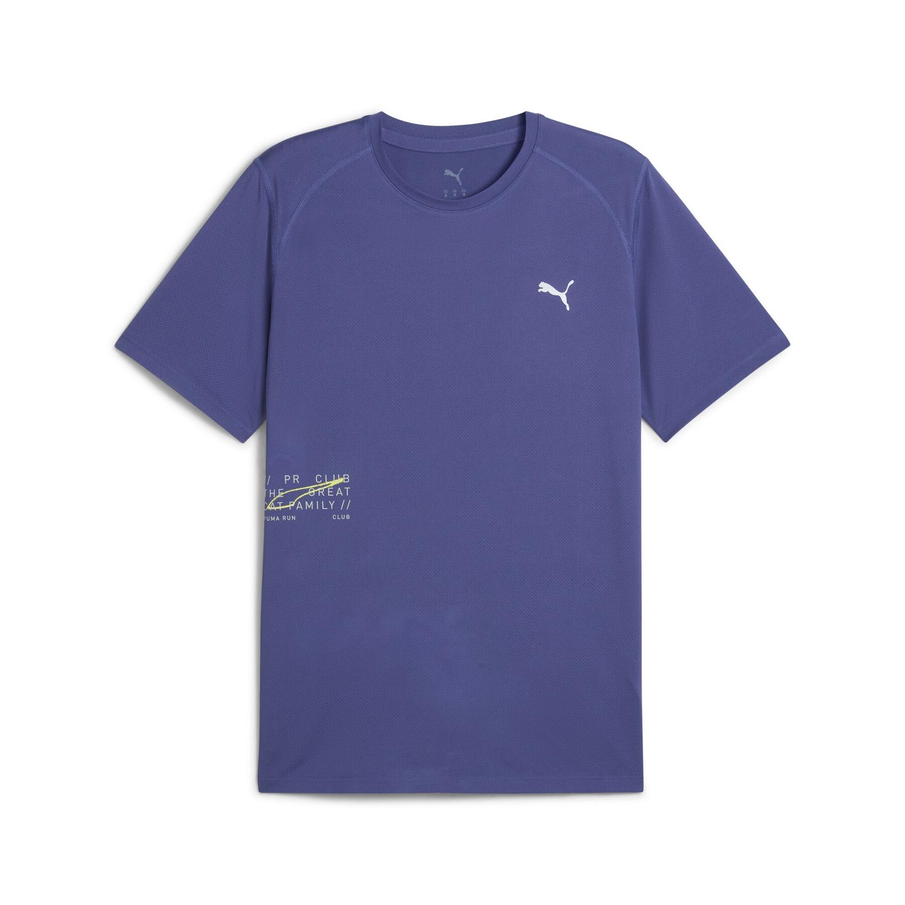 Puma Koszulka Run Graphic Mesh 52663146