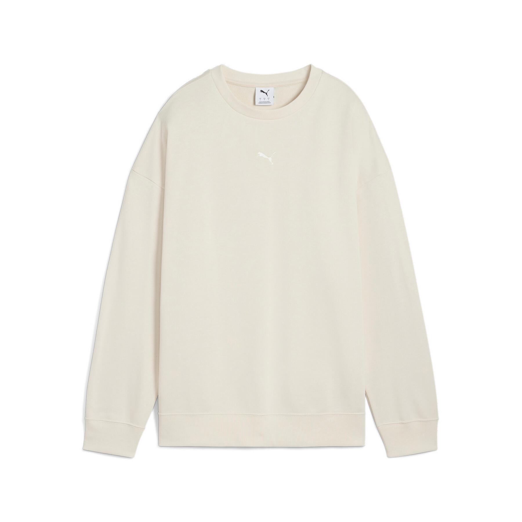 Puma Bluza Ess Oversized Tr 68540187