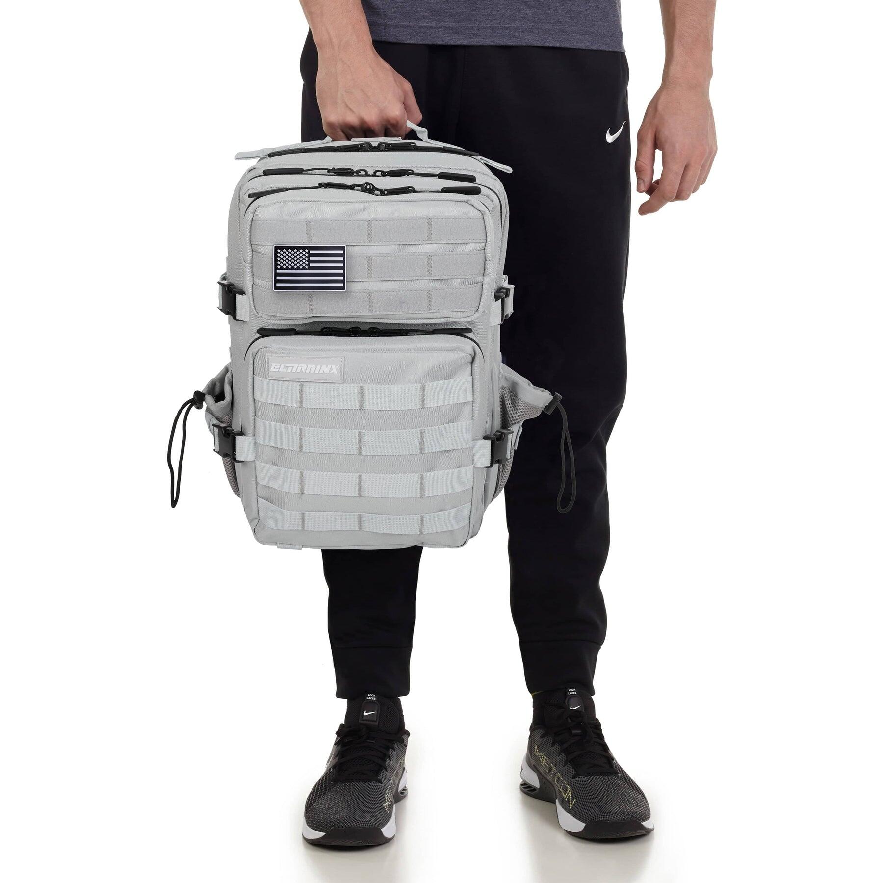 Sac à Dos Elitex Gris 25L Cabine Entraînement Imperméable 6/7