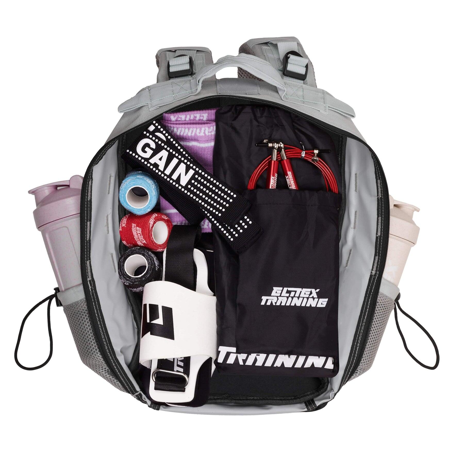 Sac à Dos Elitex Gris 25L Cabine Entraînement Imperméable 7/7
