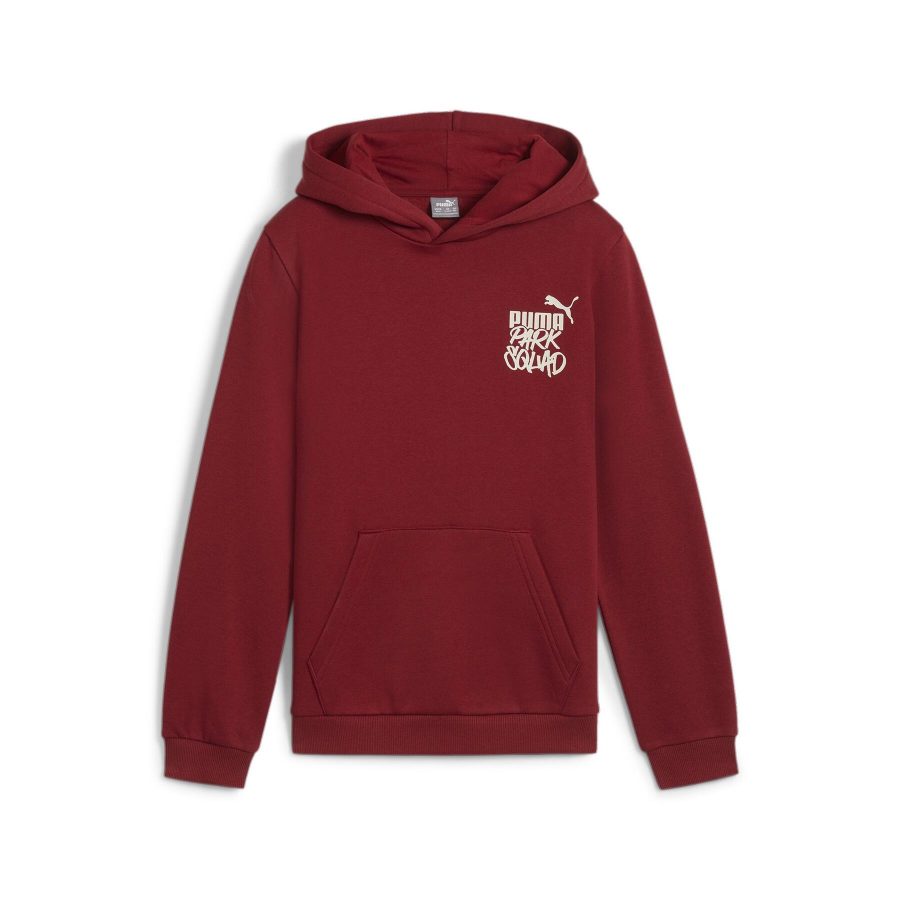 Kindertrui PUMA ESS+MIS 90s Hoodie FL 1/3