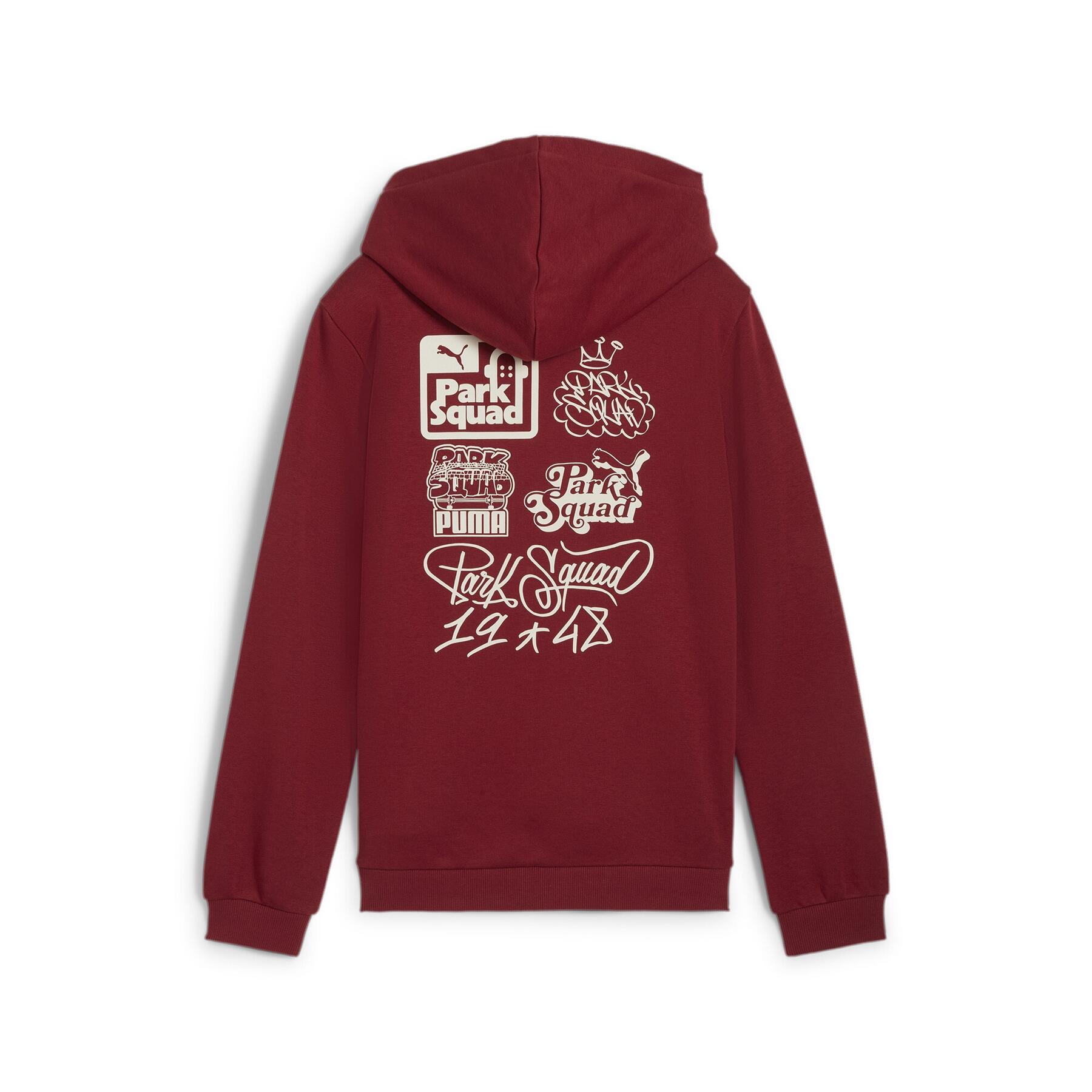 Kindertrui PUMA ESS+MIS 90s Hoodie FL 2/3