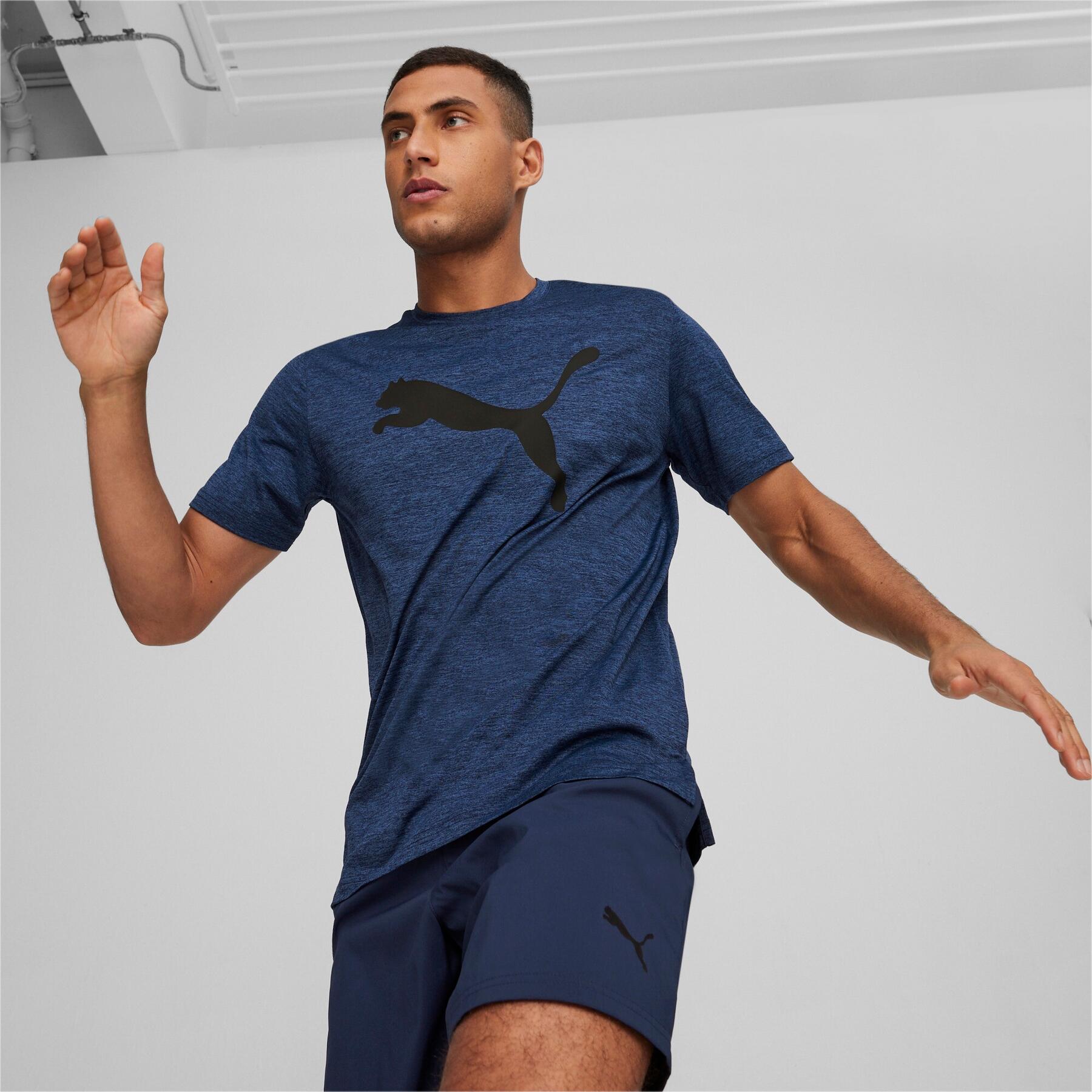 Puma Koszulka Train Fav Heather Cat 52235214 4/7