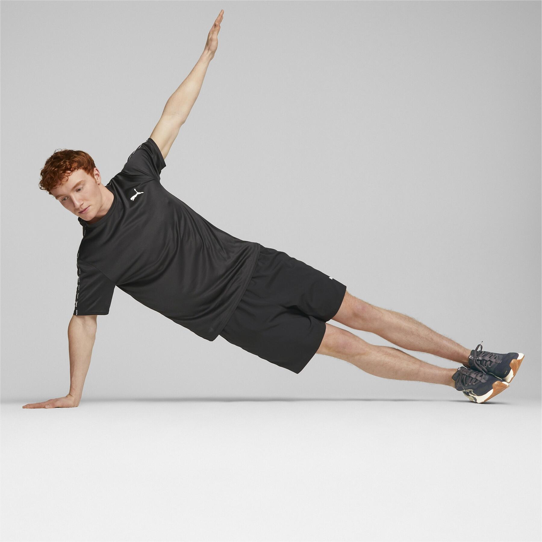 Puma Herren T-Shirt Essentials Taped Tee 524180 4/8