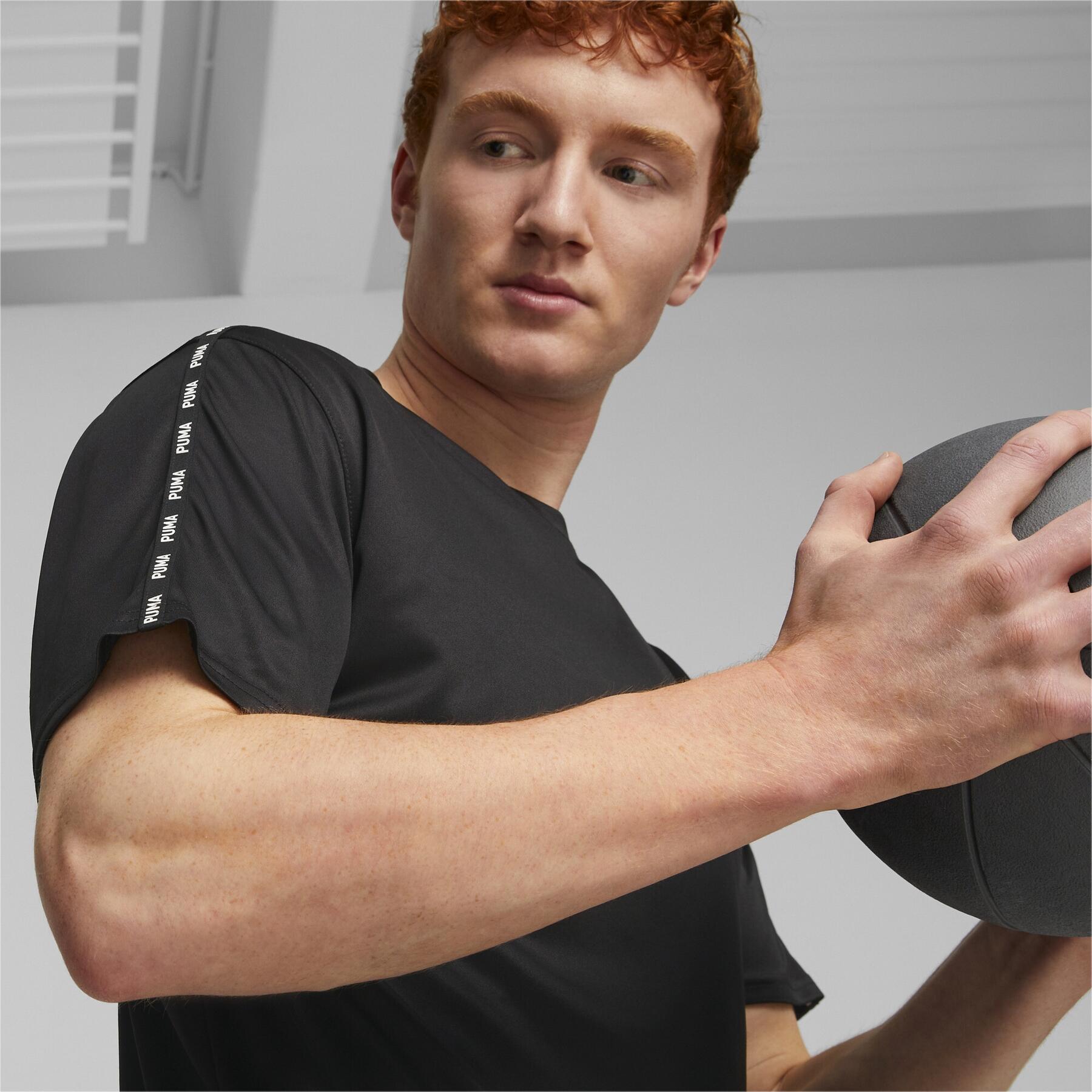 Puma Herren T-Shirt Essentials Taped Tee 524180 5/8