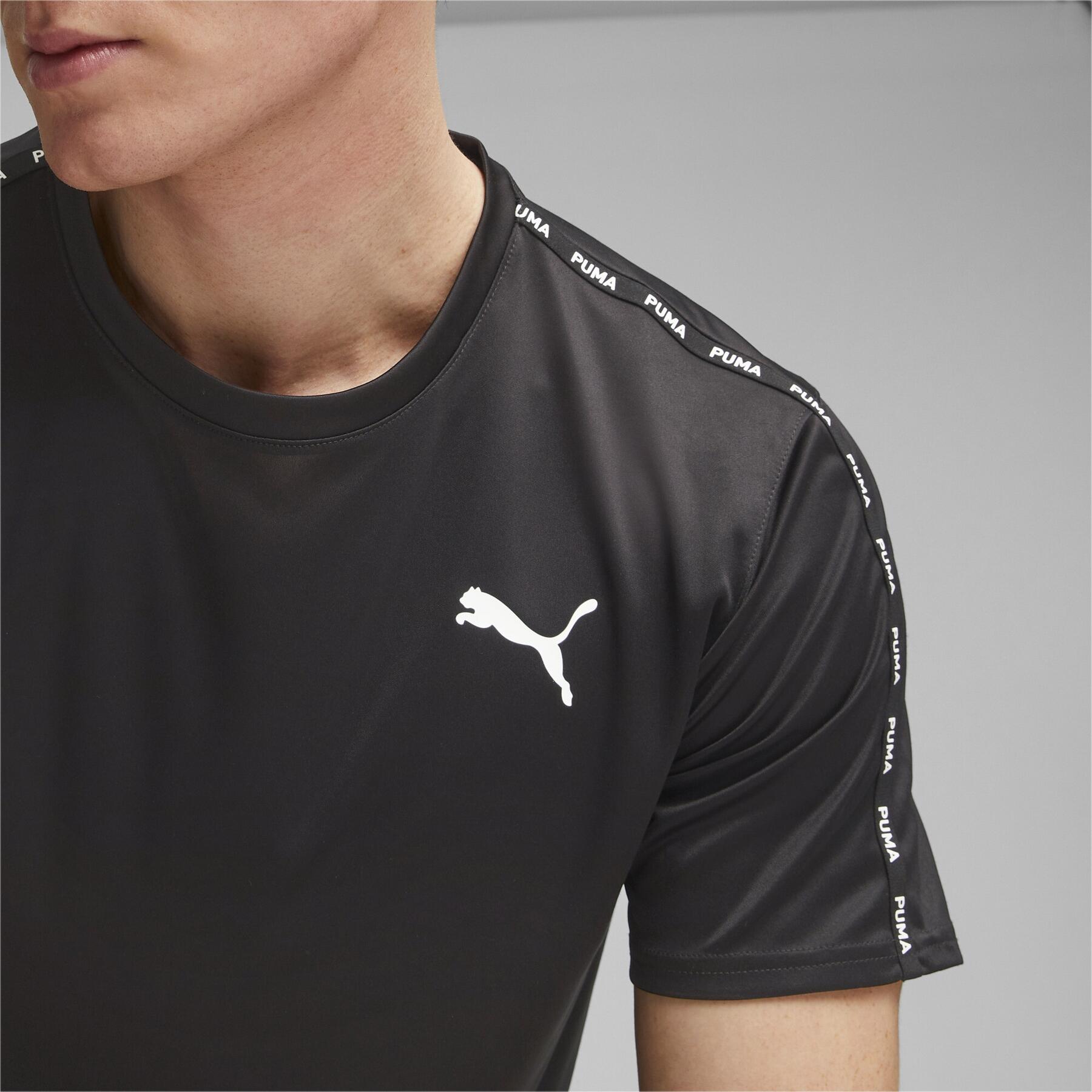 Puma Herren T-Shirt Essentials Taped Tee 524180 6/8