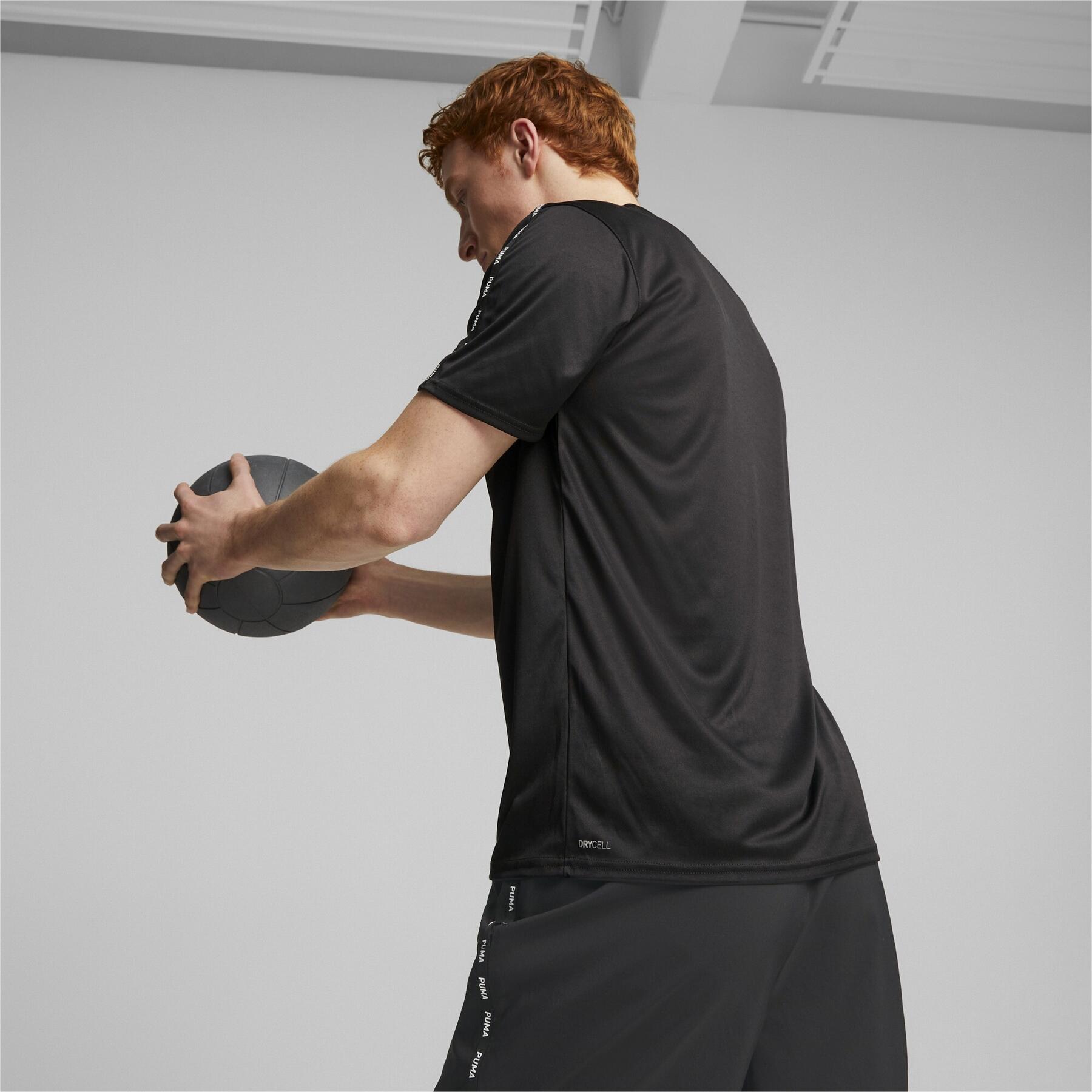 Puma Herren T-Shirt Essentials Taped Tee 524180 7/8