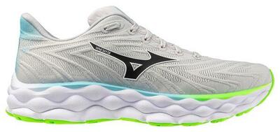 Mizuno Wave Sky 8 Scarpe da corsa Bianco/Blu/Verde Uomo