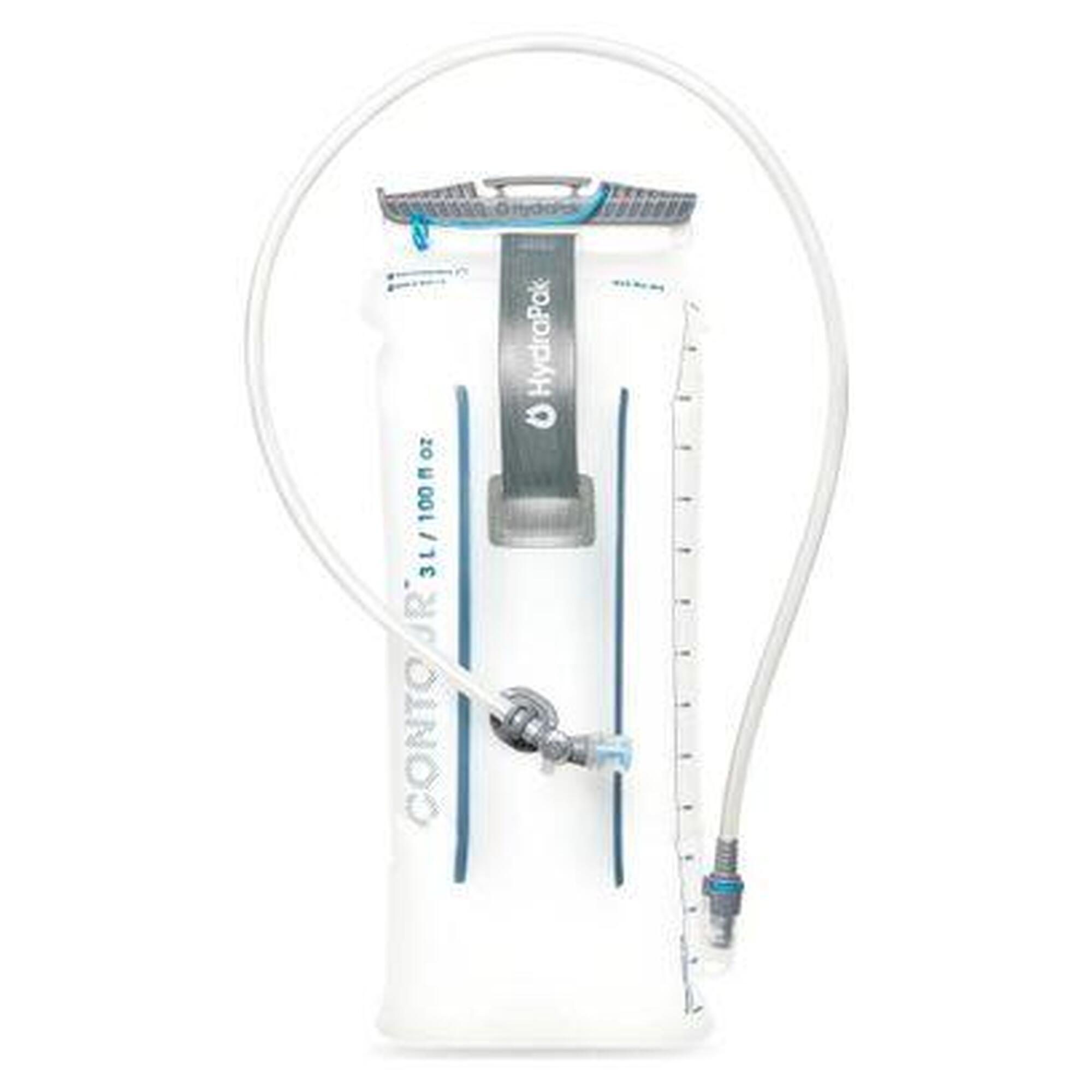 Bukłak na wodę HydraPak Contour 3L - clear