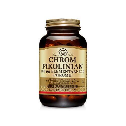 Chromium Picolinate 200 mg 90 Cápsulas 1/3