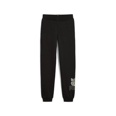Pantaloni sportivi da ragazza Puma Essentials+ Tropicat FL