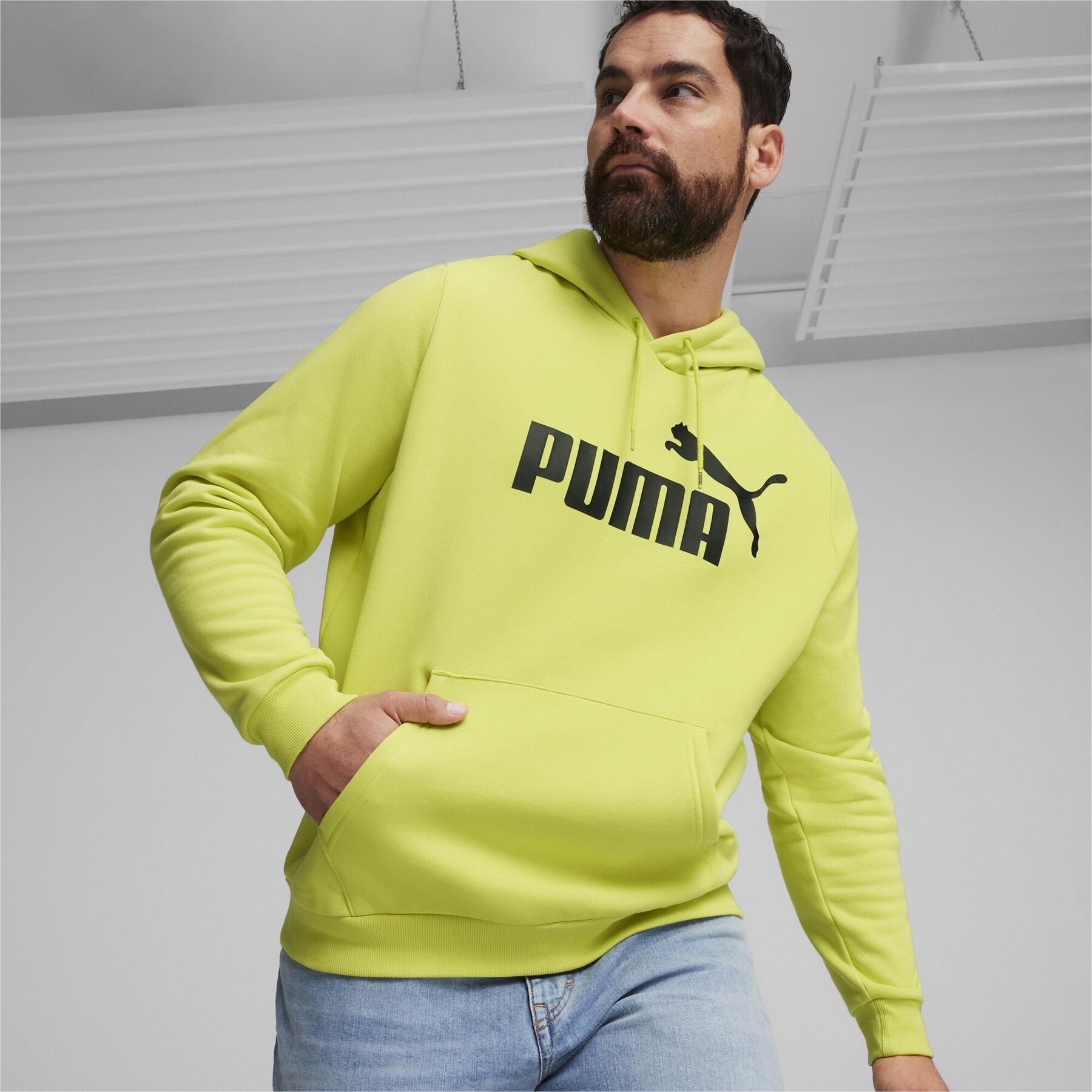 Puma Bluza Ess Big Logo Fl 58668768 4/7