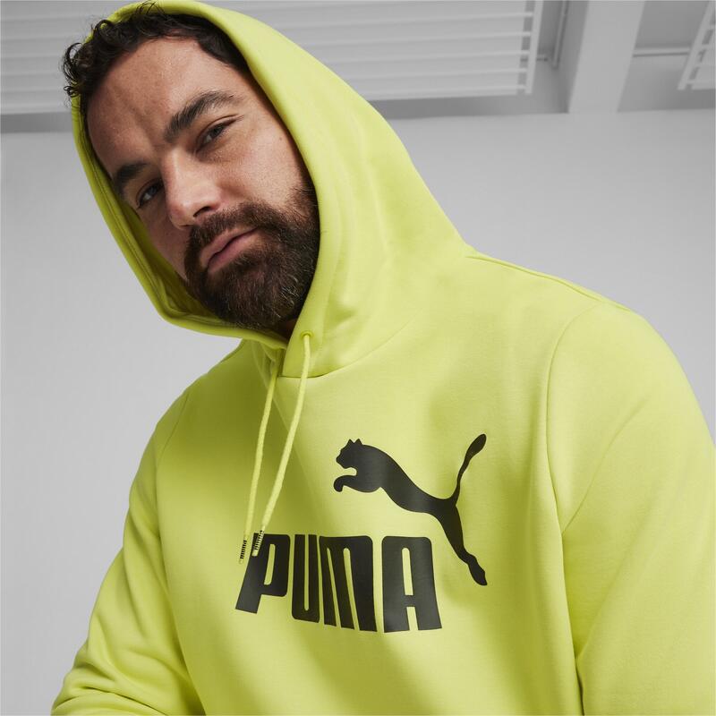 Hanorac bărbați PUMA Essentials Big Logo Hoodie FL