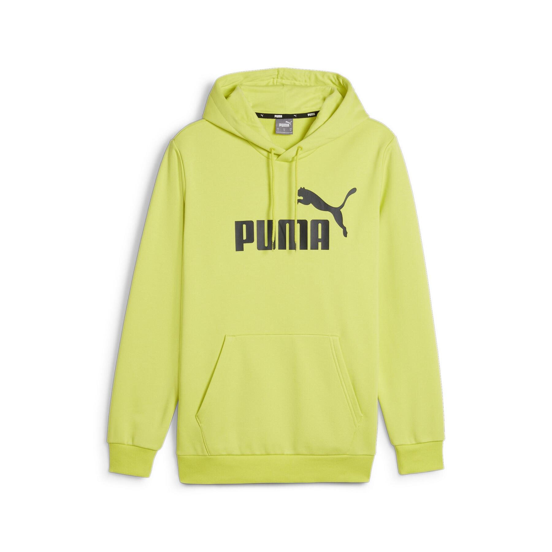 Hanorac bărbați PUMA Essentials Big Logo Hoodie FL