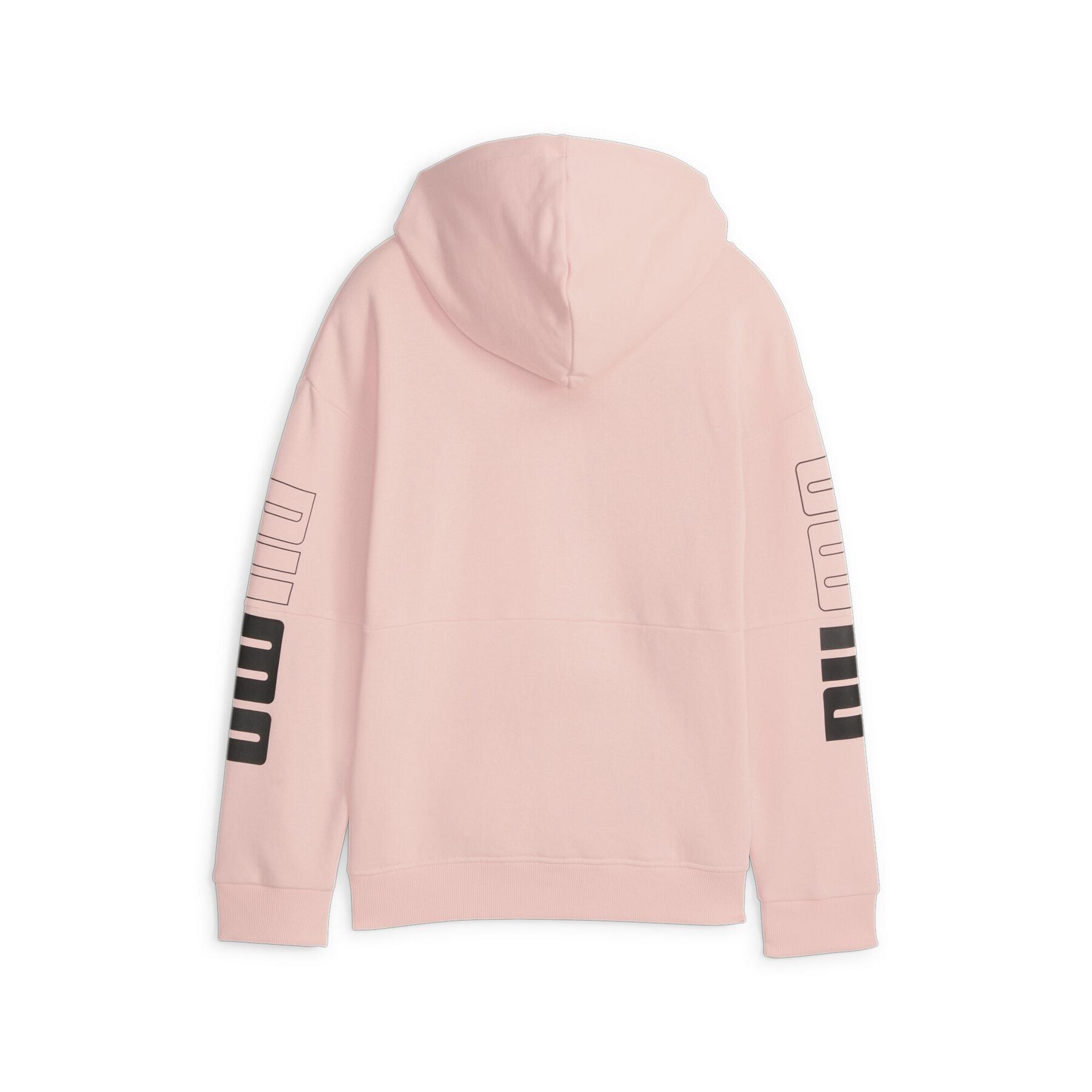 Bluza sportowa dla dzieci Puma Power Colorblock Fl 2/2