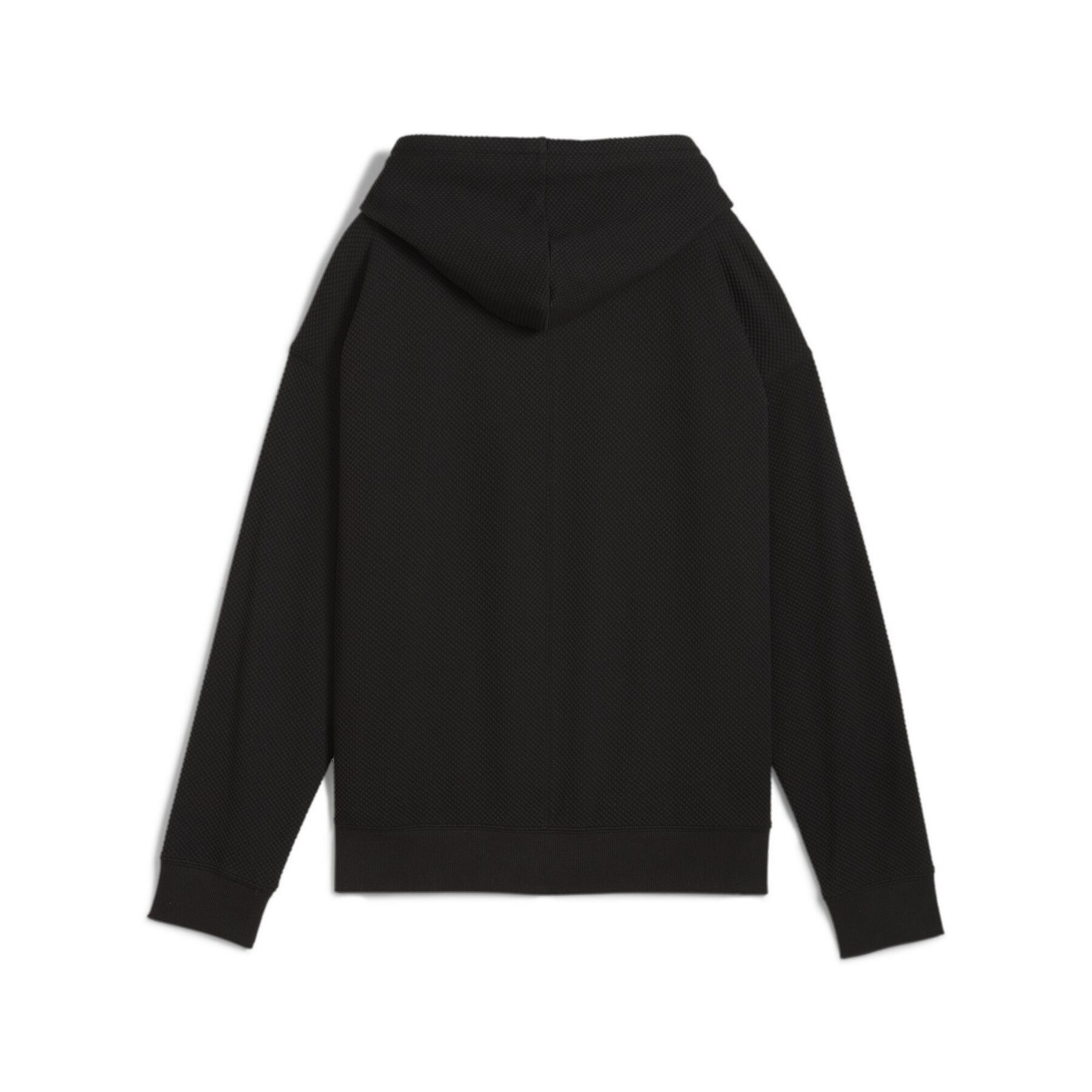 Puma Damen Kapuzenpullover HER Full-Zip Hoodie 681631 2/3