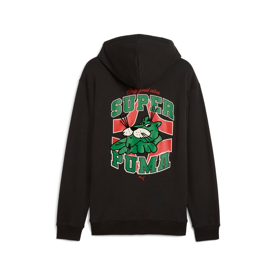 Puma Bluza Graphics Super Tr 62964201