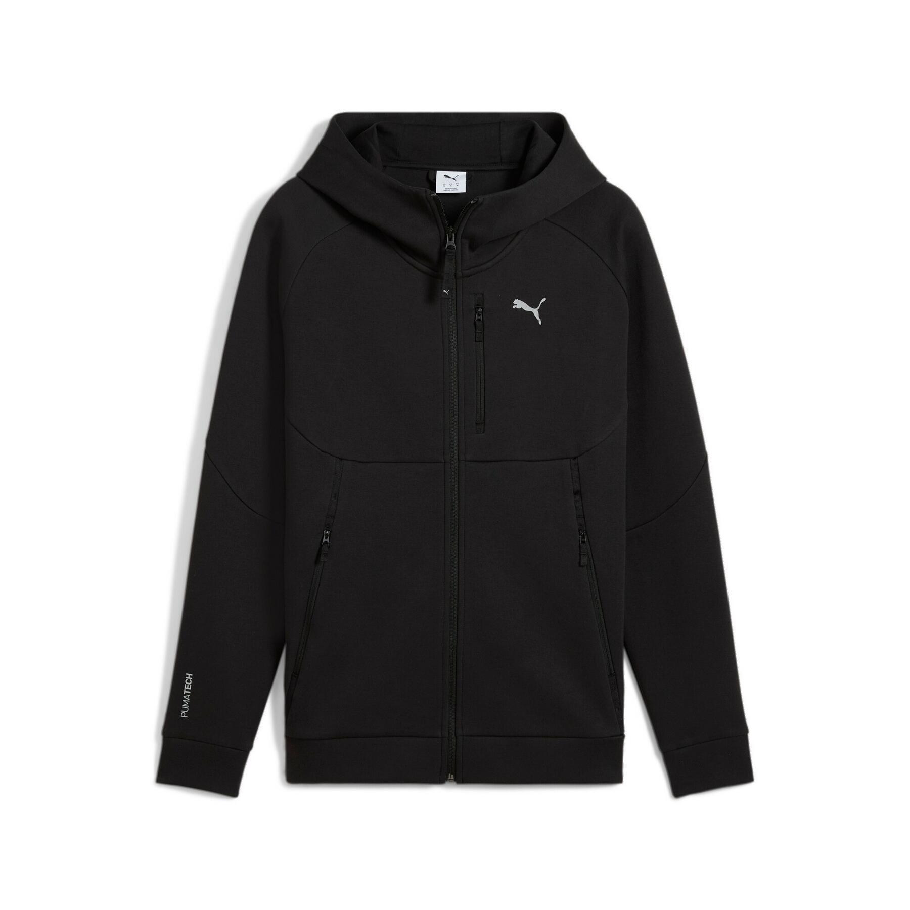 Sweat à capuche Puma modèle 629674-01 pour homme 1/5