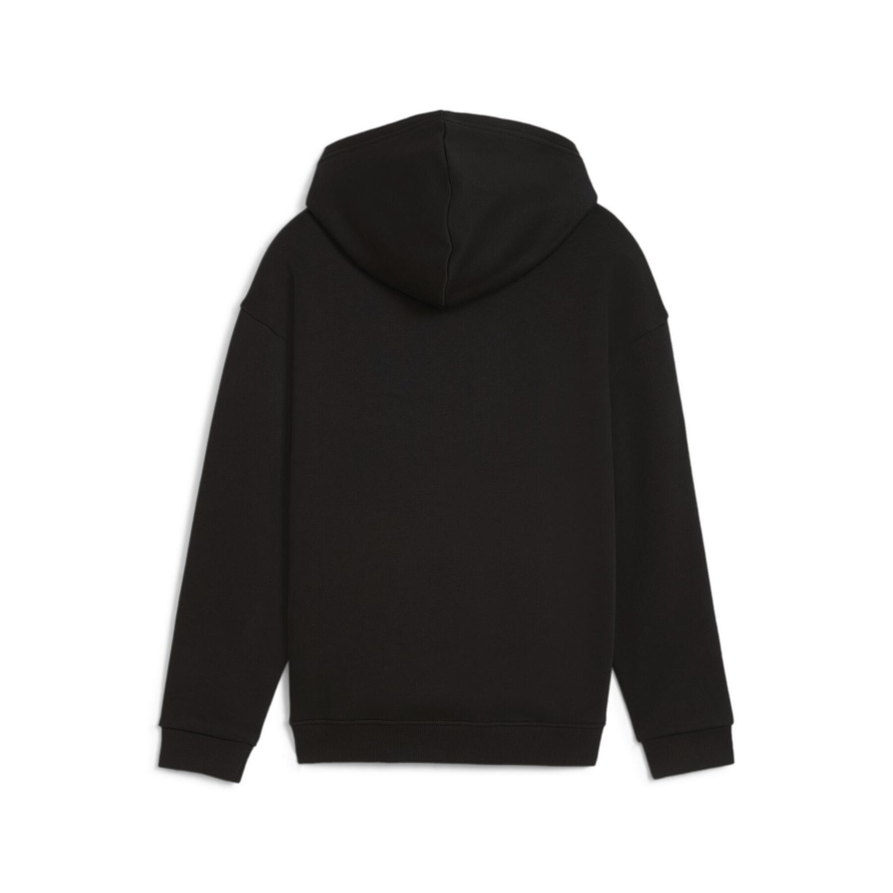 Sweat à capuche Puma modèle 681827-01 pour unisexe enfants 2/5