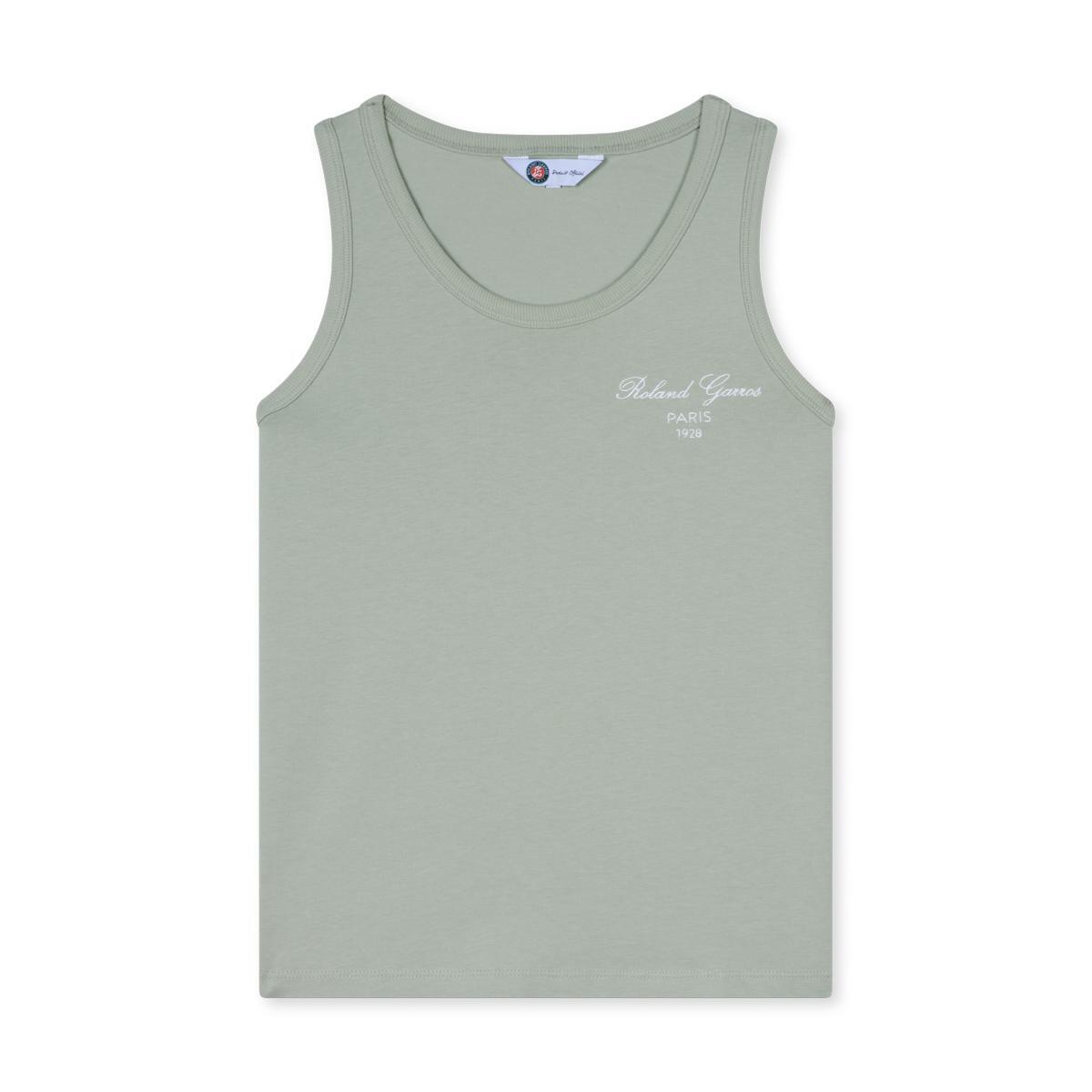 Débardeur Sporty Chic femme Roland-Garros - Vert 5/5