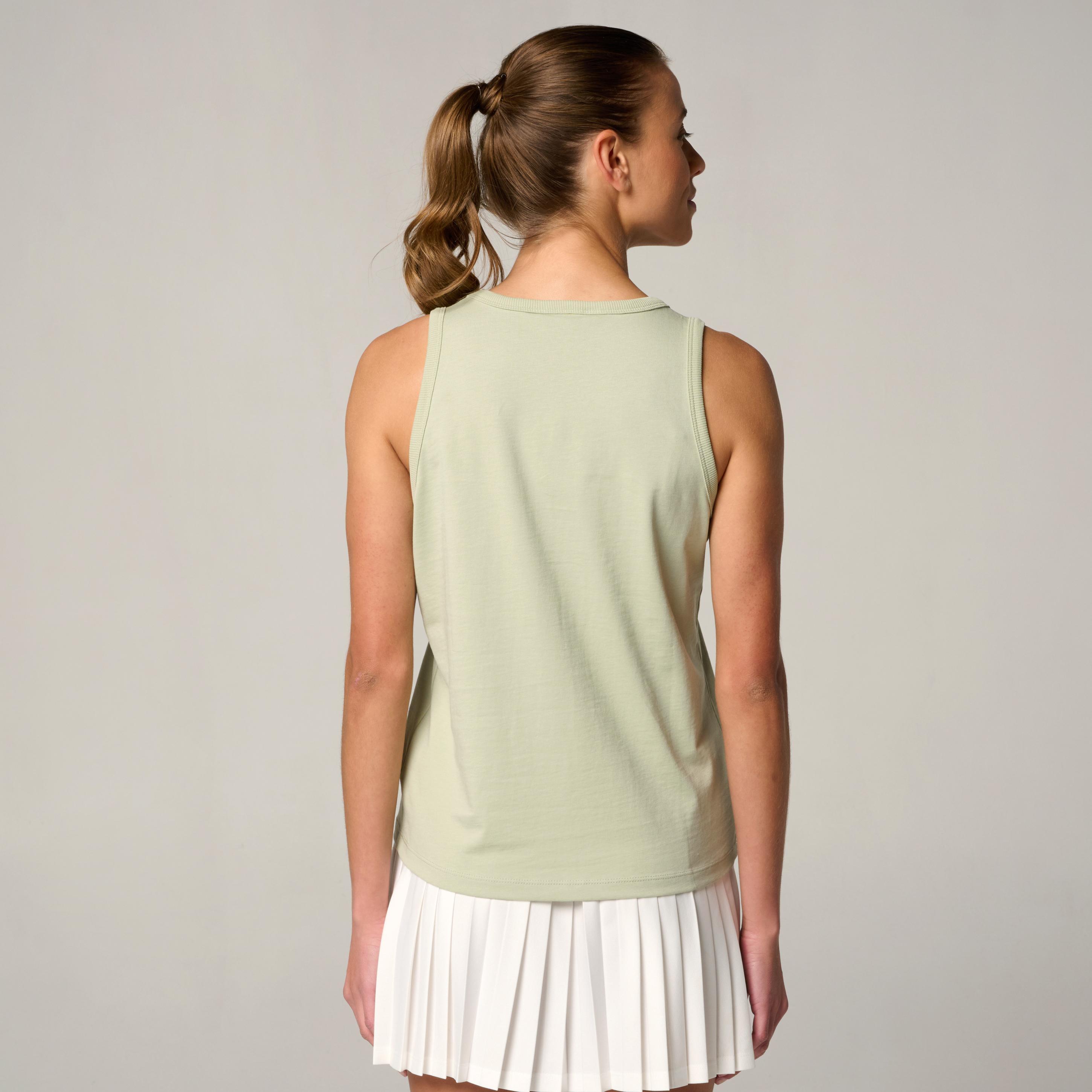 Débardeur Sporty Chic femme Roland-Garros - Vert 4/5