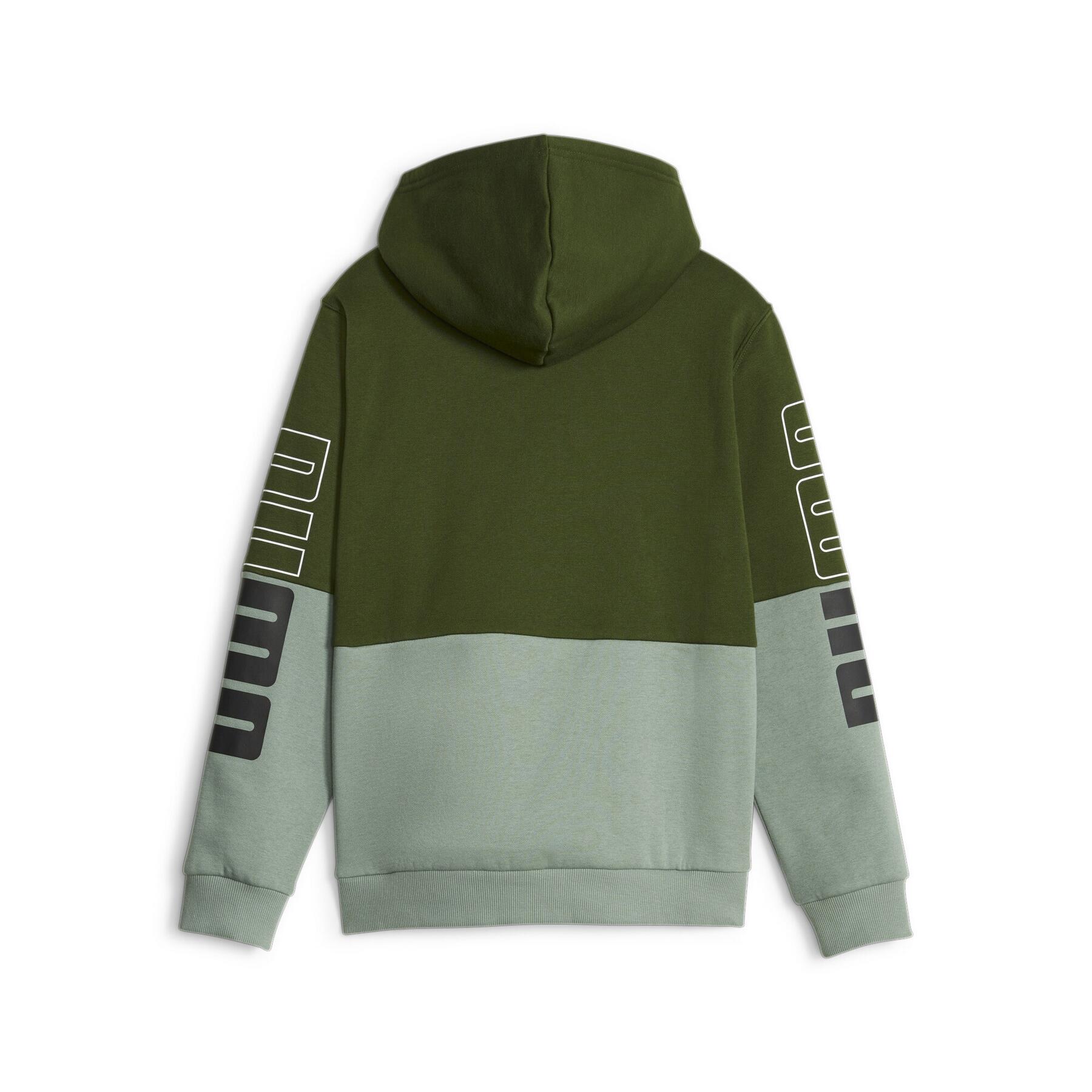 Puma Bluza Power Colorblock Fl 67634531 2/2