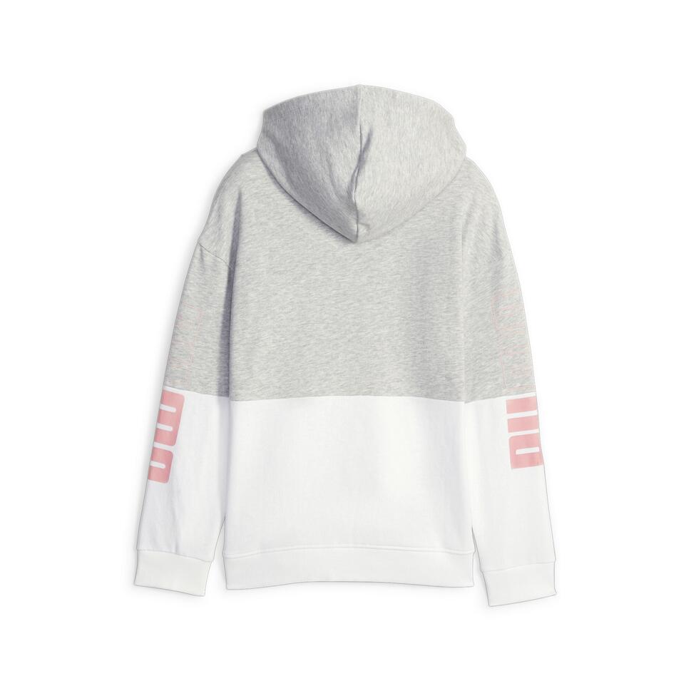 Bluza sportowa dla dzieci Power Colorblock Fl