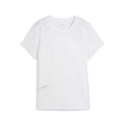 Damen-Laufshirt PUMA Run Graphic Mesh Tee puma
