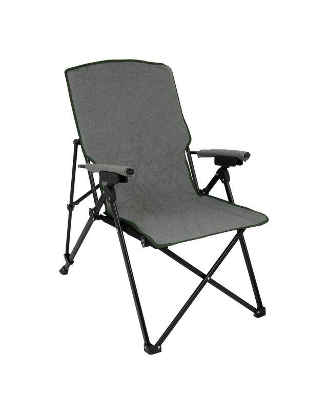 BO-CAMP Sedia pieghevole Bo‑Camp Stanwix verde, schienale 4 pos.