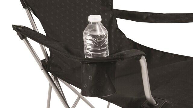 Fauteuil pliant Outwell Catamarca, noir 5/5