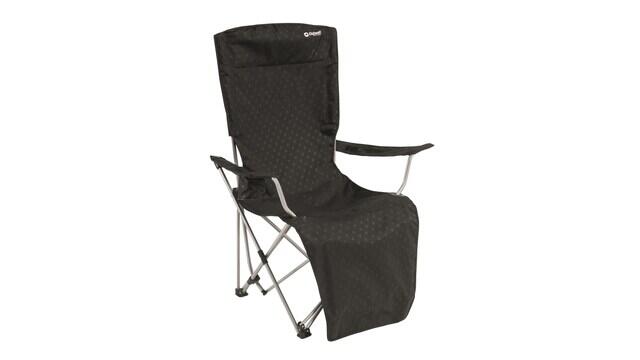 Fauteuil pliant Outwell Catamarca, noir 2/5