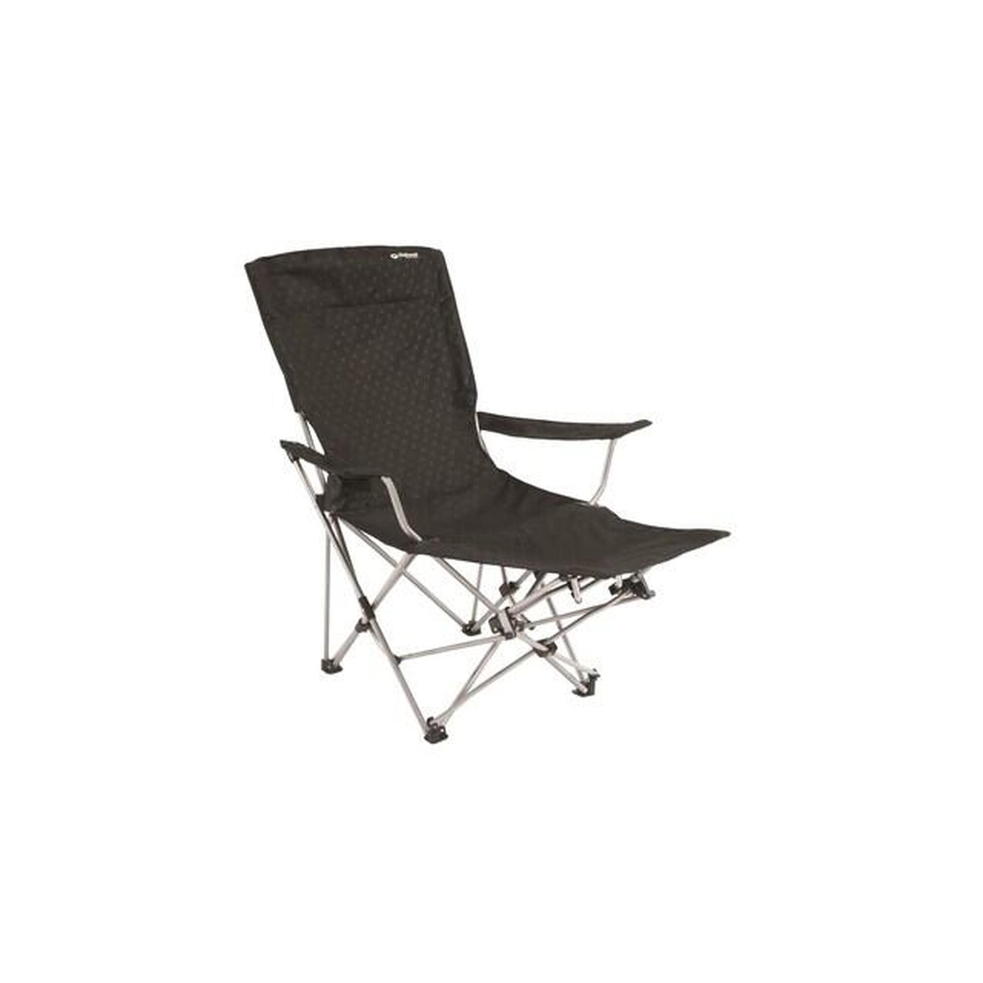Chaise longue Outwell Catamarca Farbe noir
