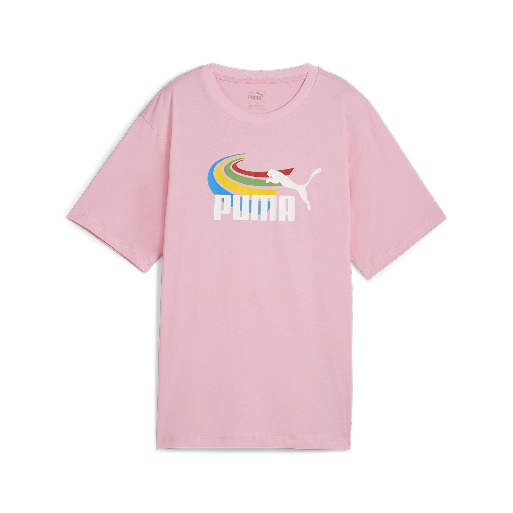 Koszulka sportowa dla dzieci Puma Graphics Summer Sports 1/2