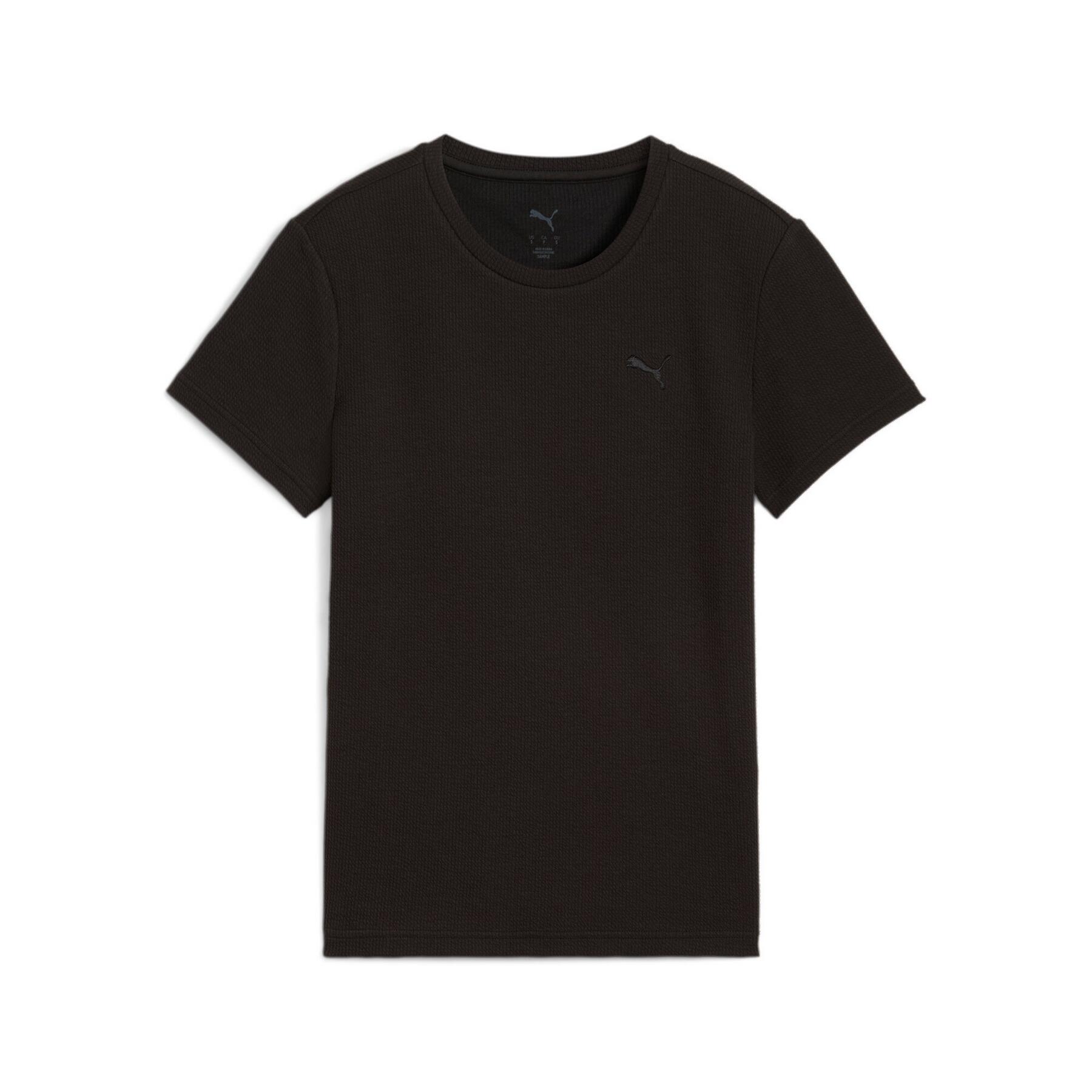 Puma Her T-shirt pour femme Noir 1/2