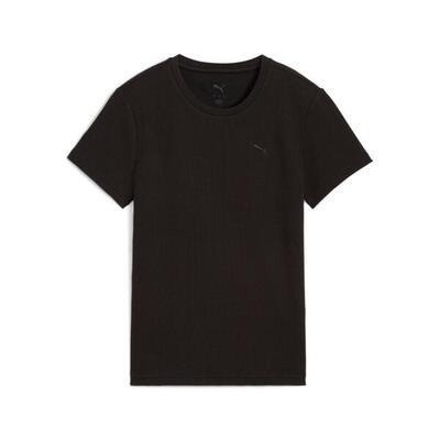 Dames puma her tee zwart