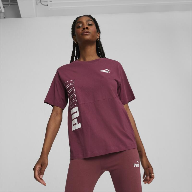 Puma Koszulka Power Colorblock 67601222