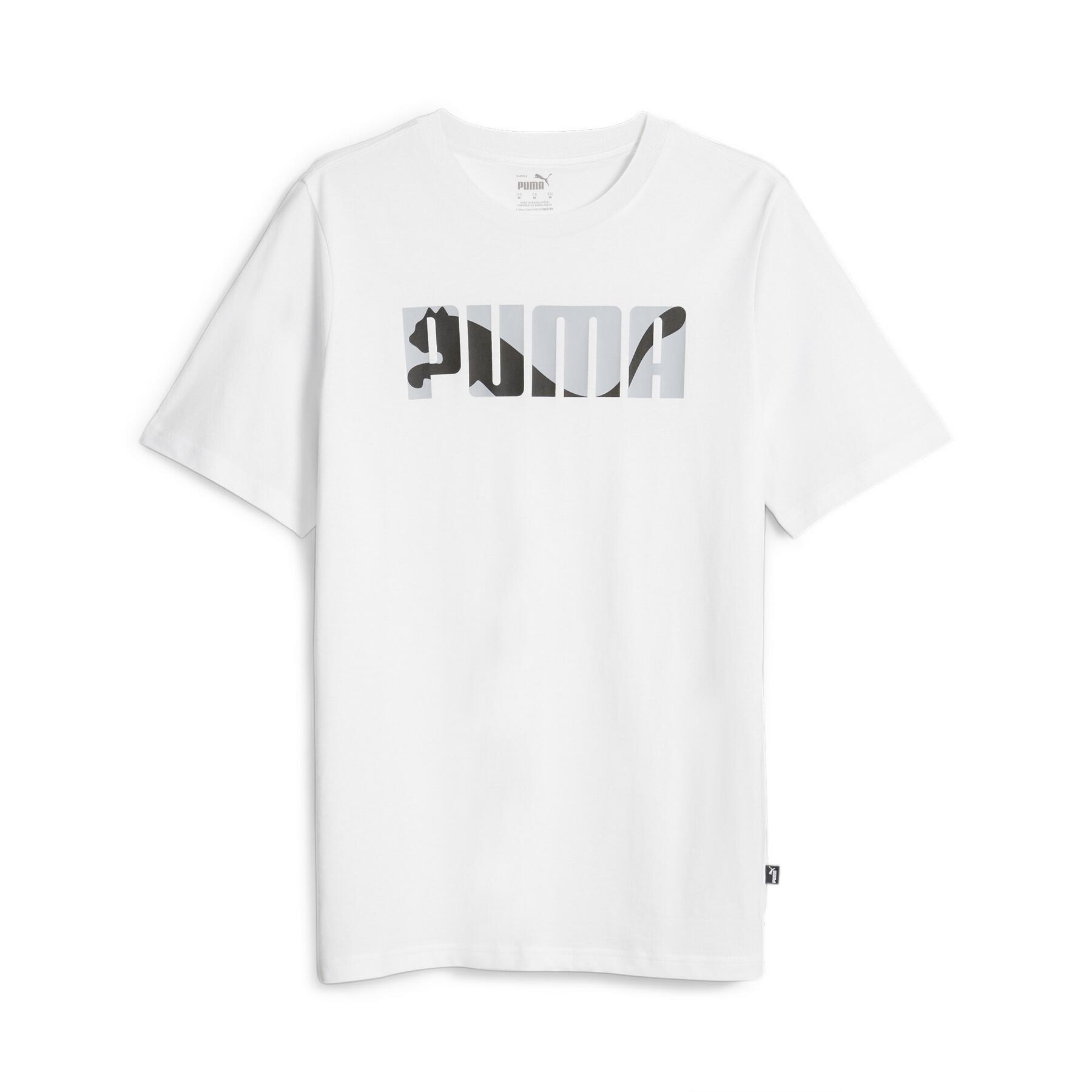 Puma Koszulka Graphics Wording 67718502